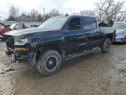 Salvage cars for sale from Copart Wichita, KS: 2016 Chevrolet Silverado K1500 LT