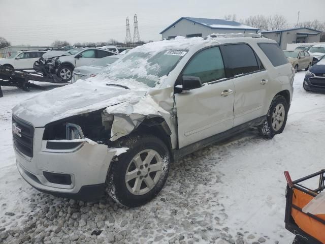 2015 GMC Acadia SLE