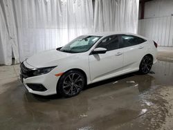 Honda Civic salvage cars for sale: 2020 Honda Civic Sport