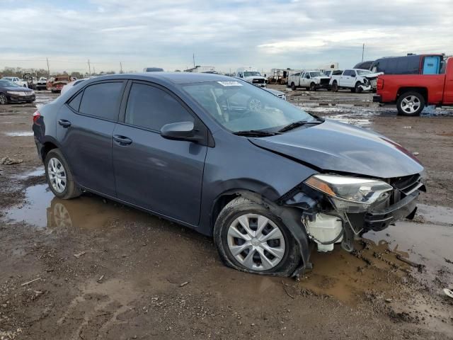 2014 Toyota Corolla L