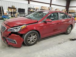 Hyundai Sonata Vehiculos salvage en venta: 2015 Hyundai Sonata SE