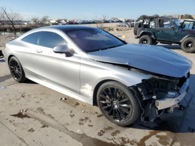 2016 Mercedes-Benz S 550