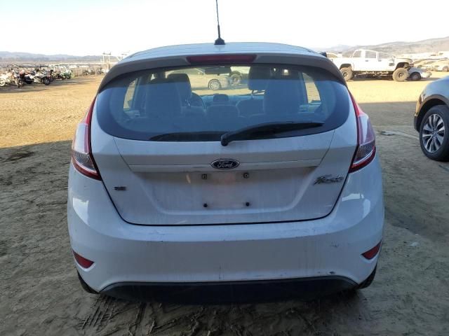 2017 Ford Fiesta SE