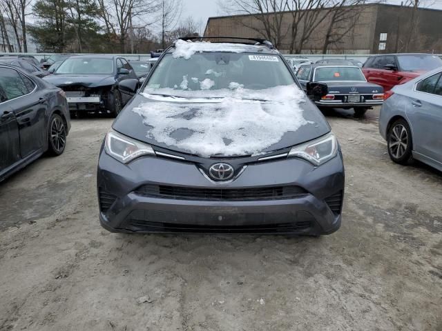 2017 Toyota Rav4 LE