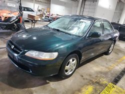 Honda salvage cars for sale: 2000 Honda Accord EX