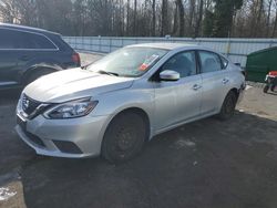 Nissan Sentra salvage cars for sale: 2016 Nissan Sentra S