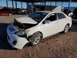 Toyota Corolla salvage cars for sale: 2013 Toyota Corolla Base