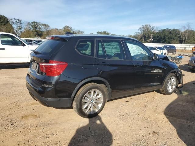 2017 BMW X3 XDRIVE28I