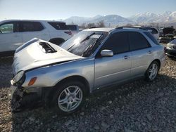 Subaru wrx salvage cars for sale: 2002 Subaru Impreza WRX