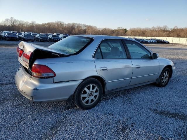 2002 Honda Accord SE