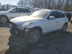 Infiniti qx50 Vehiculos salvage en venta: 2017 Infiniti QX50