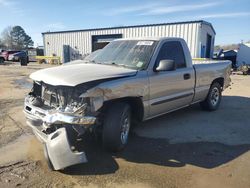 Salvage cars for sale from Copart Shreveport, LA: 2006 GMC New Sierra C1500