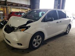 Toyota Sienna salvage cars for sale: 2014 Toyota Sienna