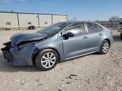 Toyota Corolla salvage cars for sale: 2022 Toyota Corolla LE