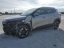 KIA Seltos salvage cars for sale: 2024 KIA Seltos EX