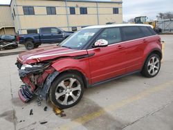 Land Rover Range Rover salvage cars for sale: 2015 Land Rover Range Rover Evoque Dynamic Premium