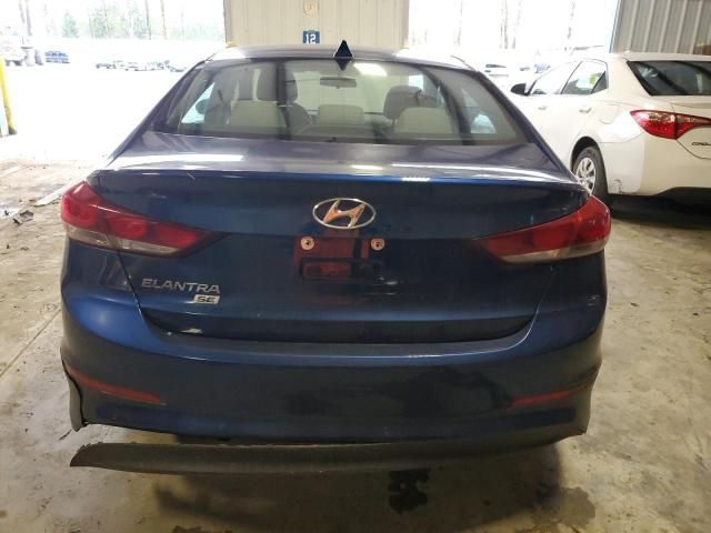 2018 Hyundai Elantra SE