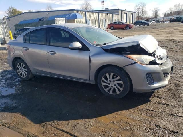 2012 Mazda 3 I