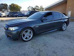 BMW 5 Series salvage cars for sale: 2015 BMW 535 I