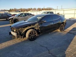 Nissan Maxima salvage cars for sale: 2018 Nissan Maxima 3.5S