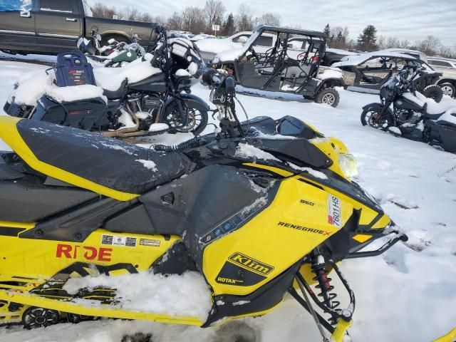 2021 Skidoo Renegade