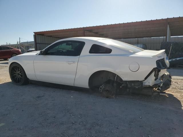 2012 Ford Mustang