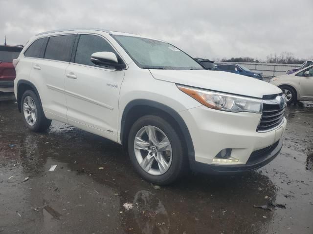 2016 Toyota Highlander Hybrid Limited