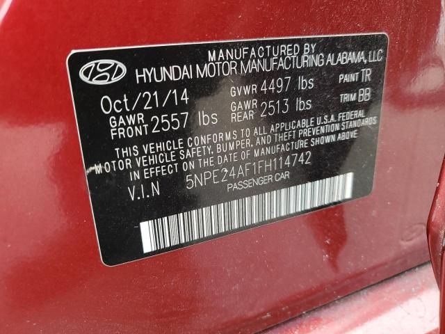 2015 Hyundai Sonata se