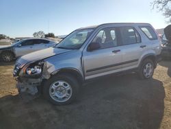 Honda crv Vehiculos salvage en venta: 2005 Honda CR-V LX