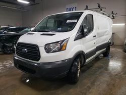 Ford Transit salvage cars for sale: 2018 Ford Transit T-250