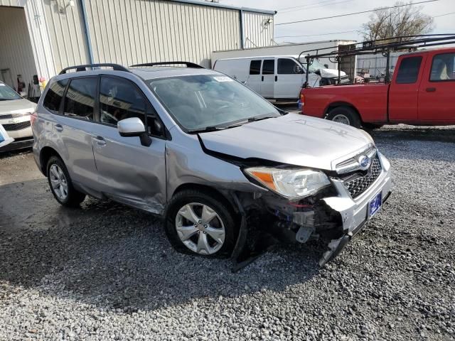 2016 Subaru Forester 2.5I Premium