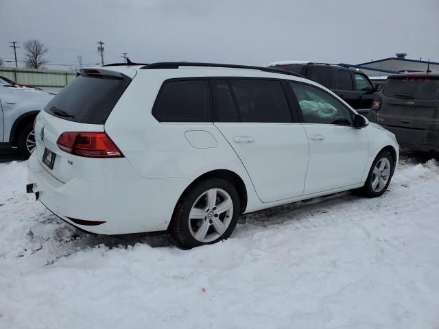 2015 Volkswagen Golf Sportwagen TDI S