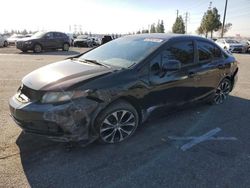 Salvage cars for sale from Copart Rancho Cucamonga, CA: 2013 Honda Civic SI