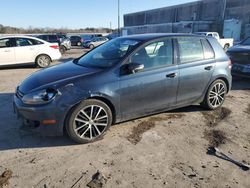 Volkswagen Golf salvage cars for sale: 2013 Volkswagen Golf