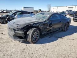 Ford salvage cars for sale: 2024 Ford Mustang