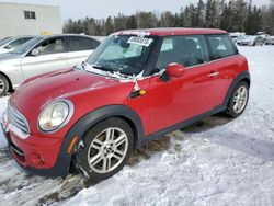 2011 Mini Cooper en venta en Cookstown, ON