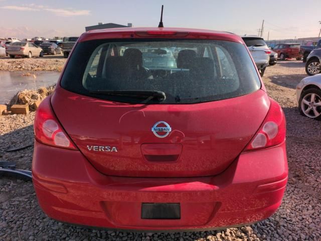 2012 Nissan Versa S