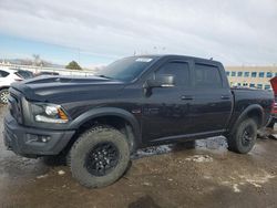 Dodge 1500 salvage cars for sale: 2018 Dodge RAM 1500 Rebel