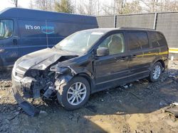 Dodge Caravan salvage cars for sale: 2014 Dodge Grand Caravan SXT