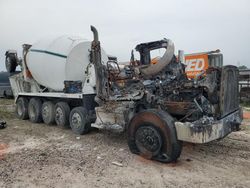 Salvage trucks for sale at Houston, TX auction: 2020 Peterbilt 567