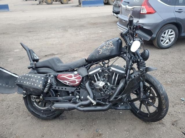 2017 Harley-Davidson XL883 Iron 883