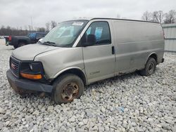 GMC Savana salvage cars for sale: 2003 GMC Savana G3500