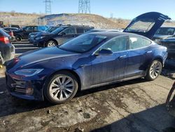 Tesla Model s salvage cars for sale: 2020 Tesla Model S