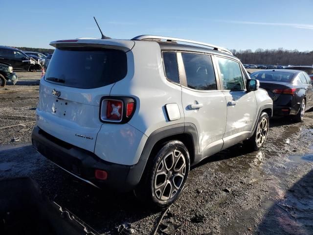 2017 Jeep Renegade Limited