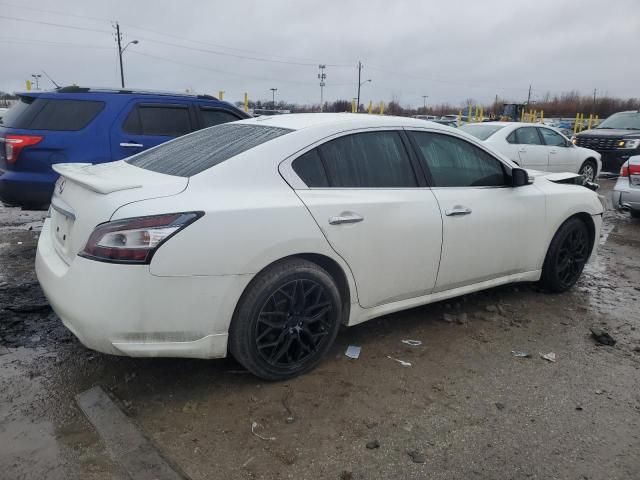 2014 Nissan Maxima S