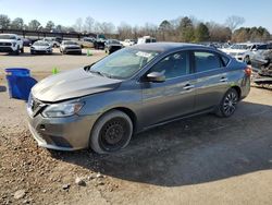 Salvage cars for sale from Copart Florence, MS: 2016 Nissan Sentra S