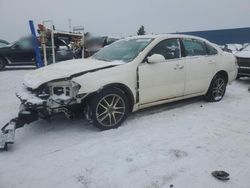 Chevrolet Impala salvage cars for sale: 2008 Chevrolet Impala LS