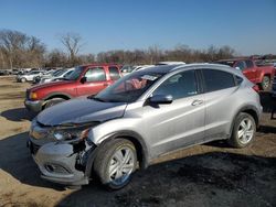 Honda hr-v salvage cars for sale: 2019 Honda HR-V EX