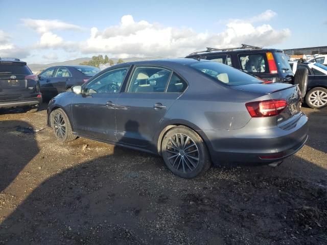 2016 Volkswagen Jetta Sport