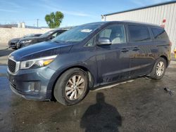 KIA Sedona lx salvage cars for sale: 2016 KIA Sedona LX